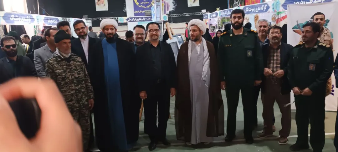 نمایشگاه بزرگ اقتصاد مقاومتی در کمیجان