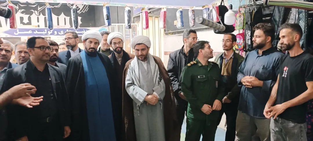 نمایشگاه بزرگ اقتصاد مقاومتی در کمیجان