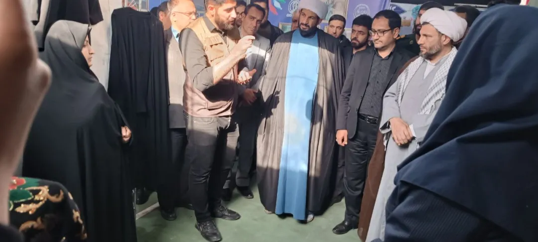 نمایشگاه بزرگ اقتصاد مقاومتی در کمیجان