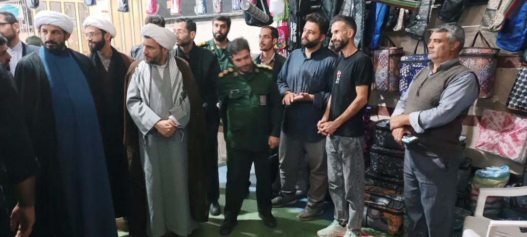 نمایشگاه بزرگ اقتصاد مقاومتی در کمیجان