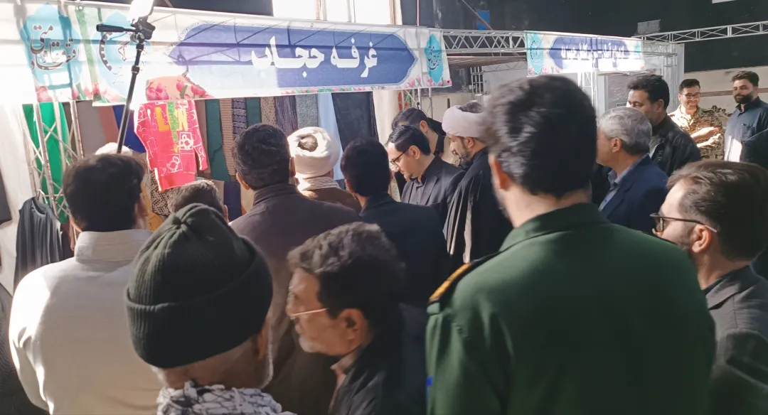 نمایشگاه بزرگ اقتصاد مقاومتی در کمیجان