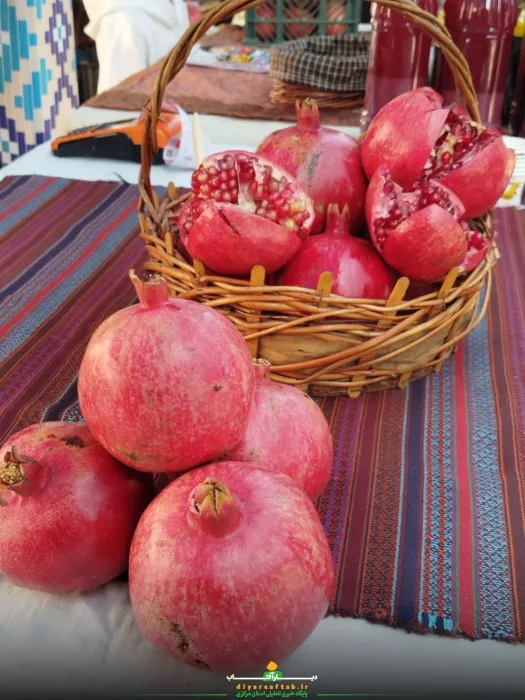 جشنواره انار در «خورهه»