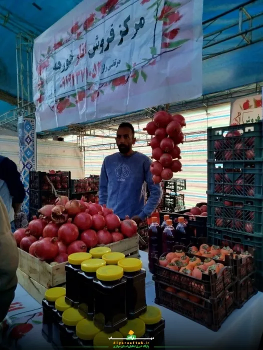 جشنواره انار در «خورهه»