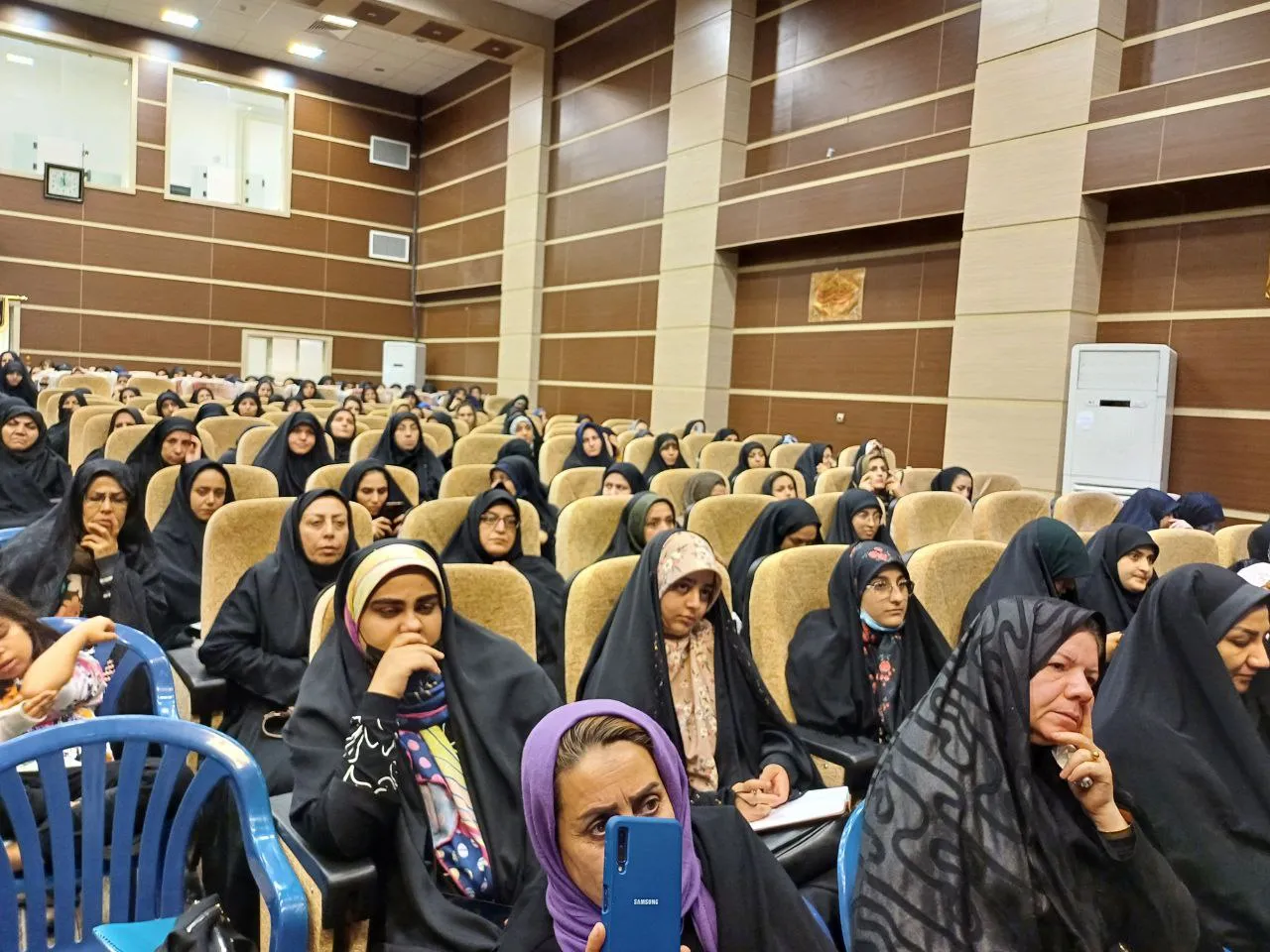 همایش بسیج و رسانه در ساوه برگزار شد