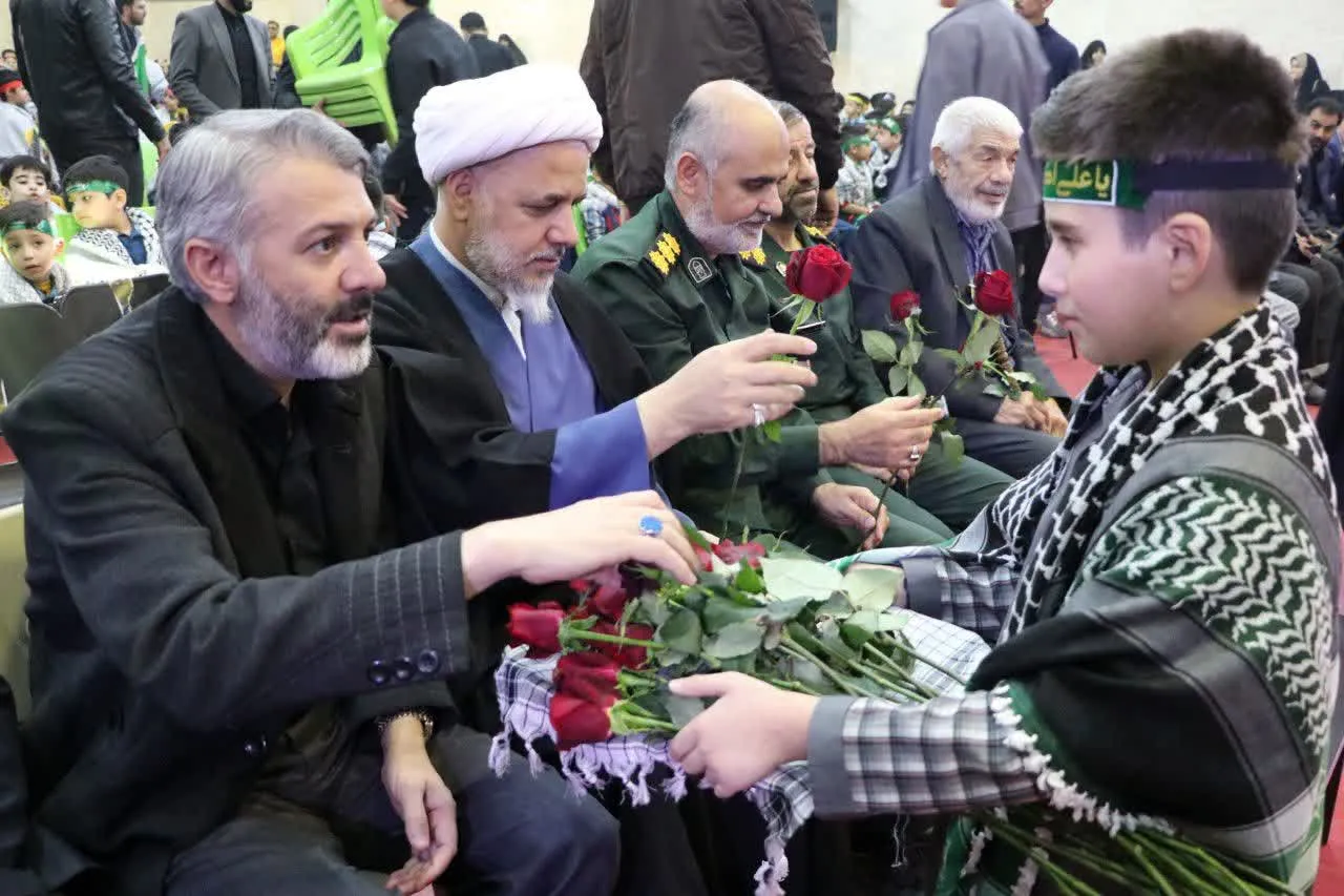 یادواره شهید «ابوالقاسم پیران» در ساوه