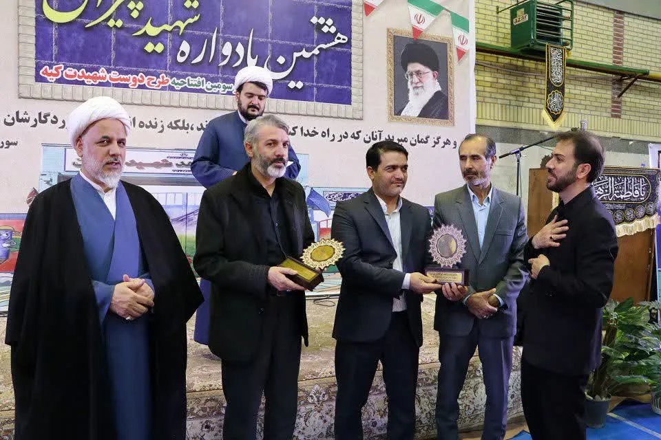 یادواره شهید «ابوالقاسم پیران» در ساوه