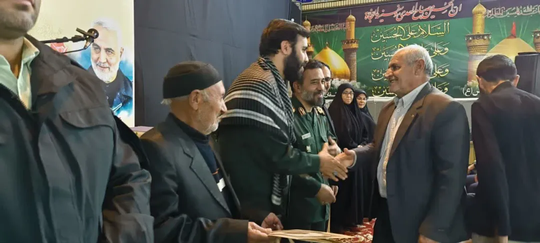 میقات رهروان حاج قاسم در کمیجان