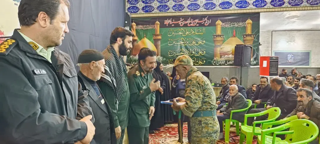 میقات رهروان حاج قاسم در کمیجان