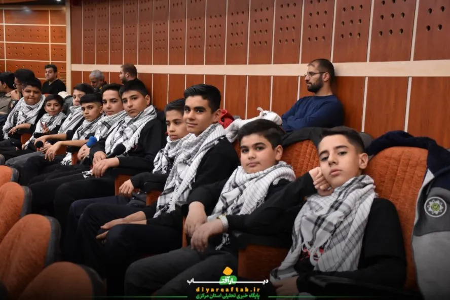 همایش فعالان فضای مجازی در اراک