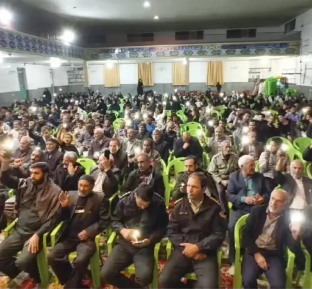 همخوانی نماهنگ «حریفت منم» در کمیجان