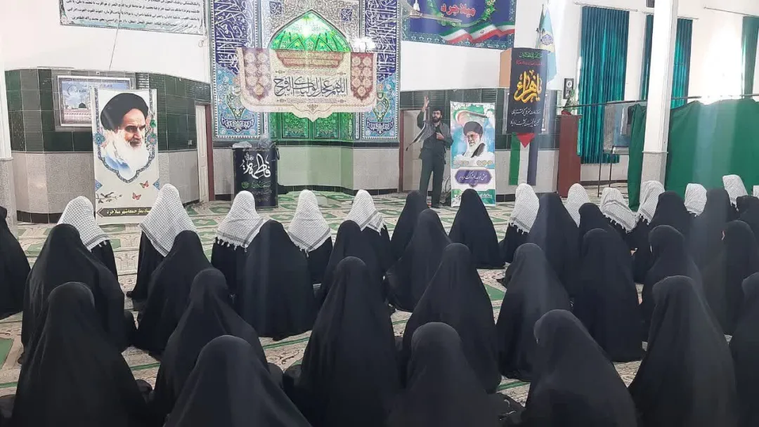 اجتماع بزرگ دختران حاج قاسم در کمیجان
