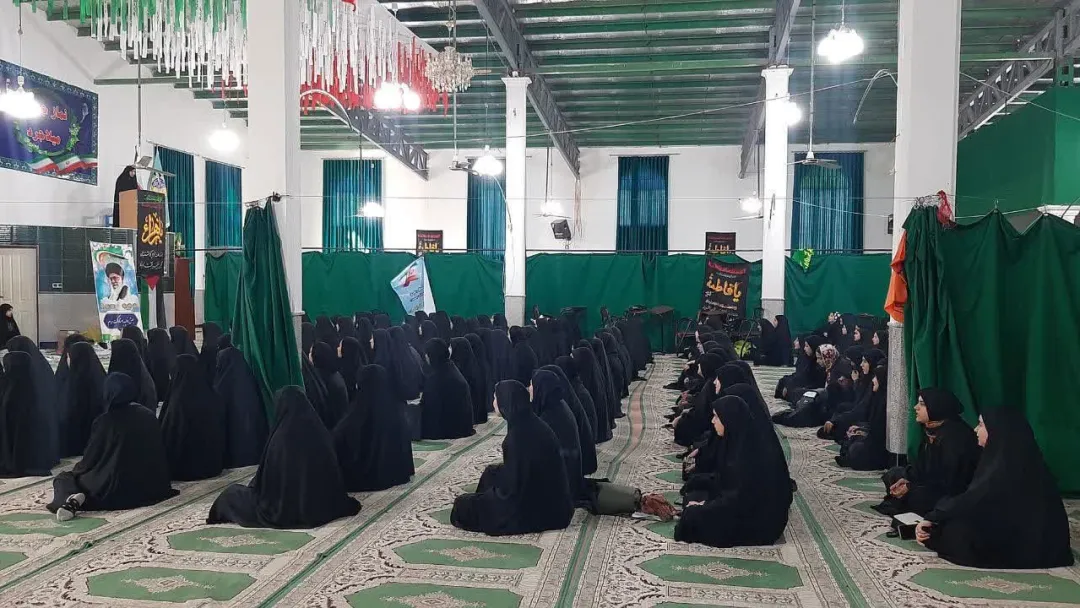 اجتماع بزرگ دختران حاج قاسم در کمیجان