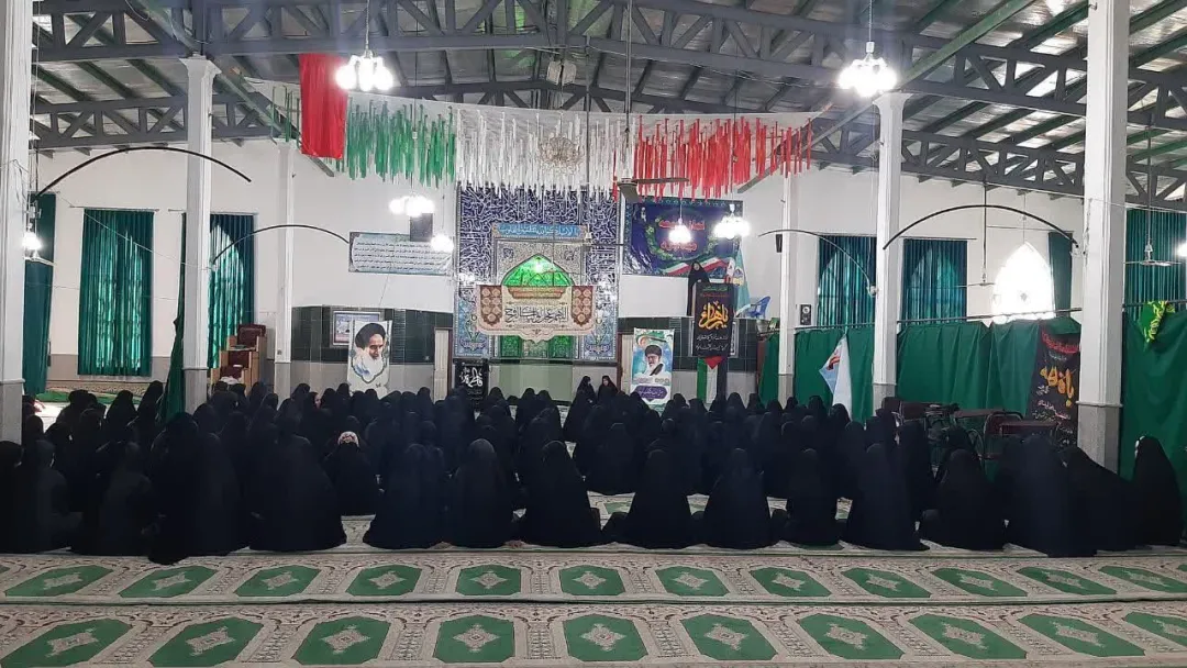 اجتماع بزرگ دختران حاج قاسم در کمیجان