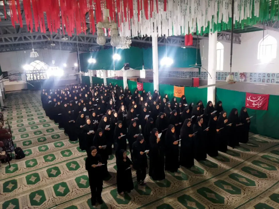 اجتماع بزرگ دختران حاج قاسم در کمیجان