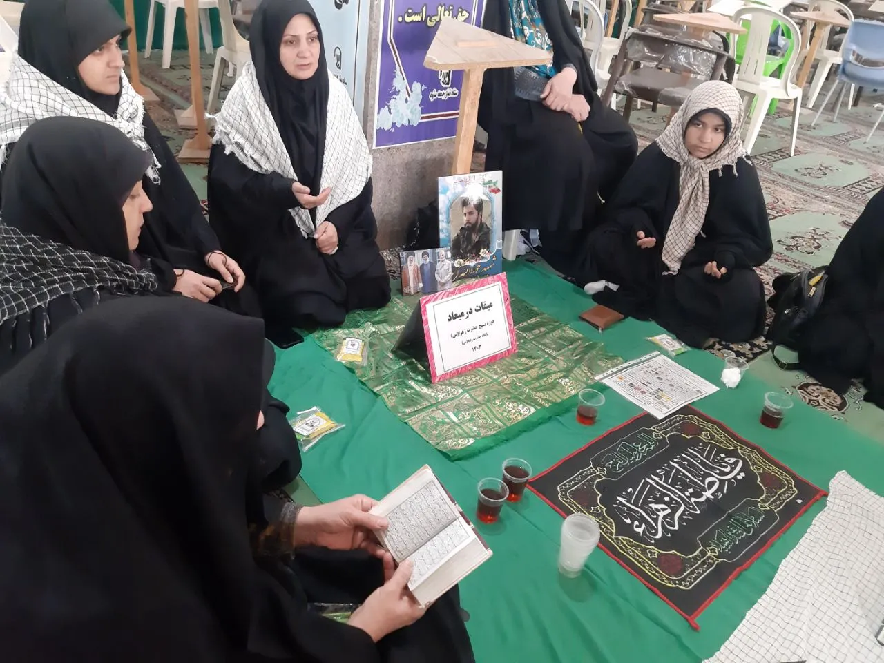 برگزاری میقات صالحین در مصلای ساوه