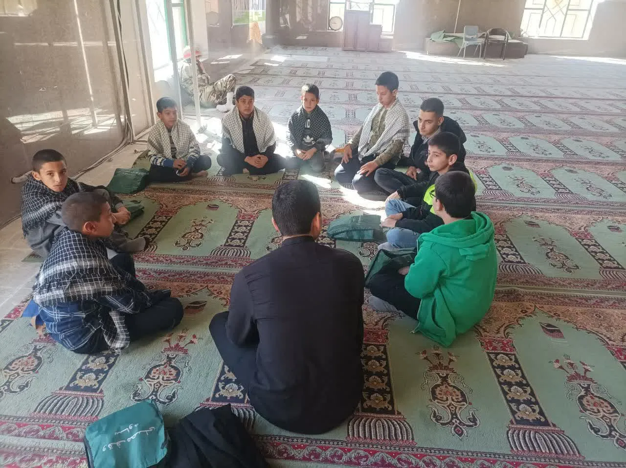برگزاری میقات صالحین در مصلای ساوه