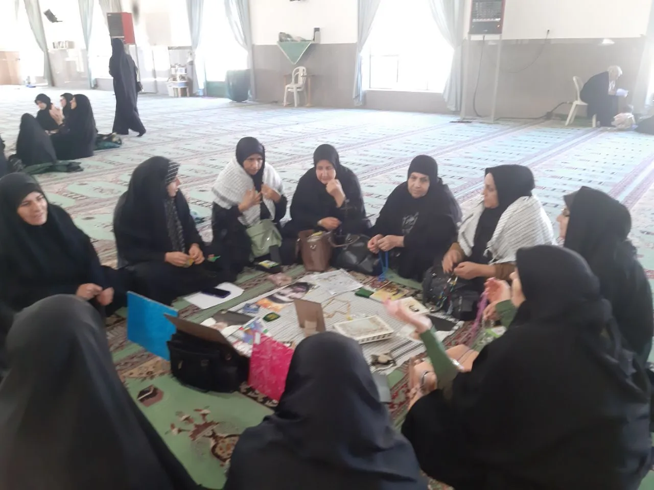 برگزاری میقات صالحین در مصلای ساوه
