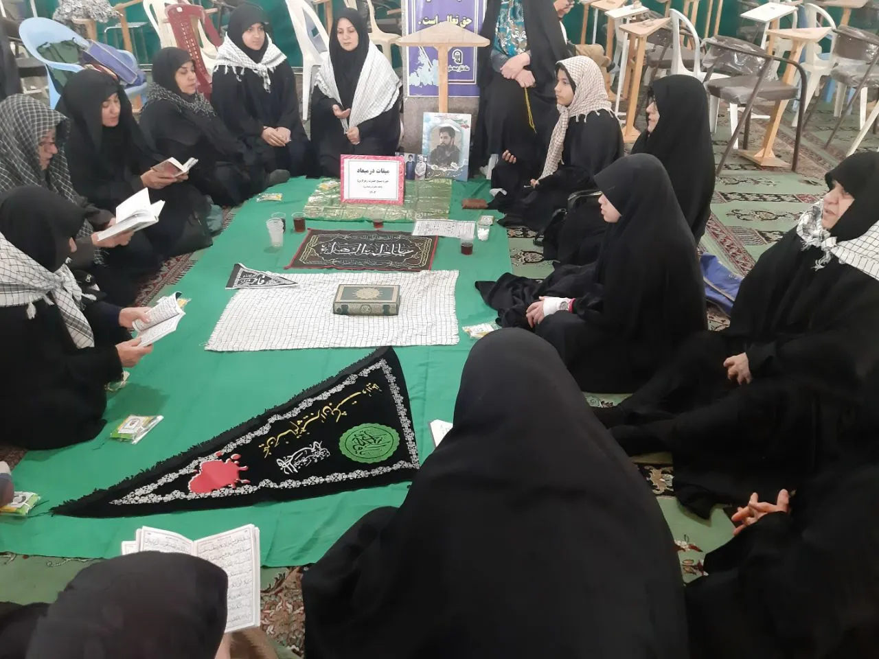 برگزاری میقات صالحین در مصلای ساوه