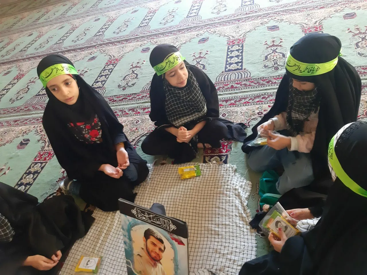 برگزاری میقات صالحین در مصلای ساوه