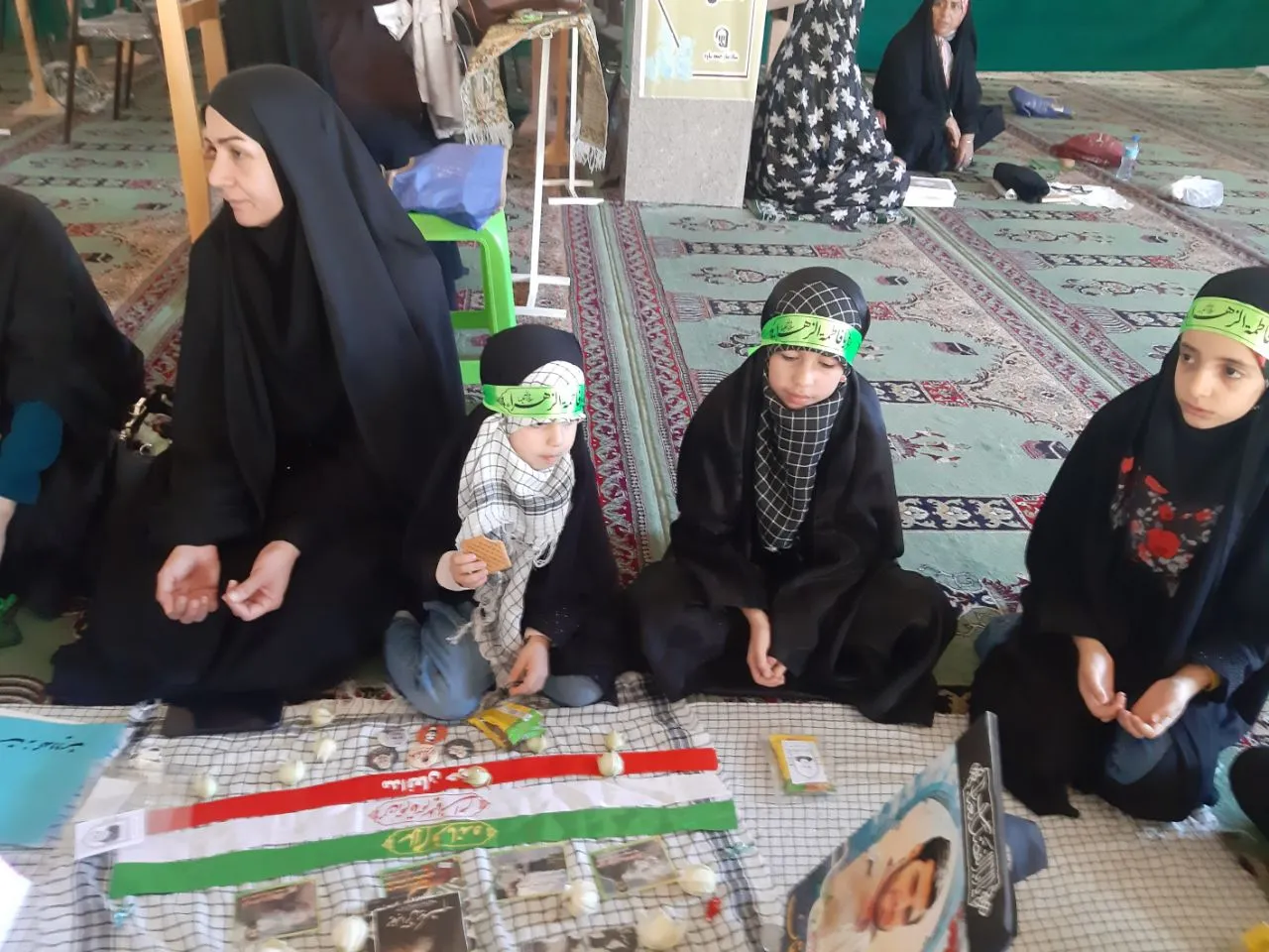 برگزاری میقات صالحین در مصلای ساوه