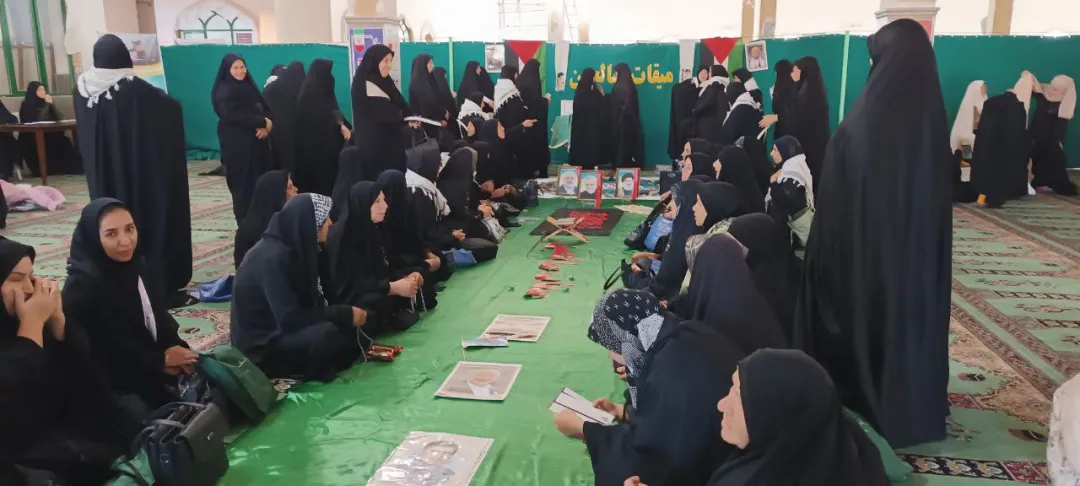 برگزاری میقات صالحین در مصلای ساوه