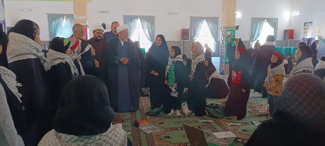 برگزاری میقات صالحین در مصلای ساوه