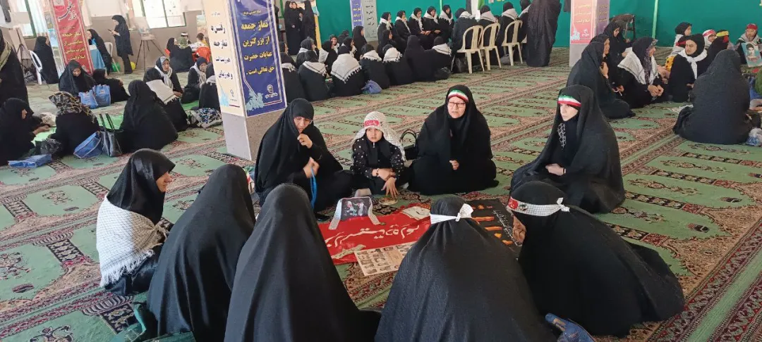 برگزاری میقات صالحین در مصلای ساوه