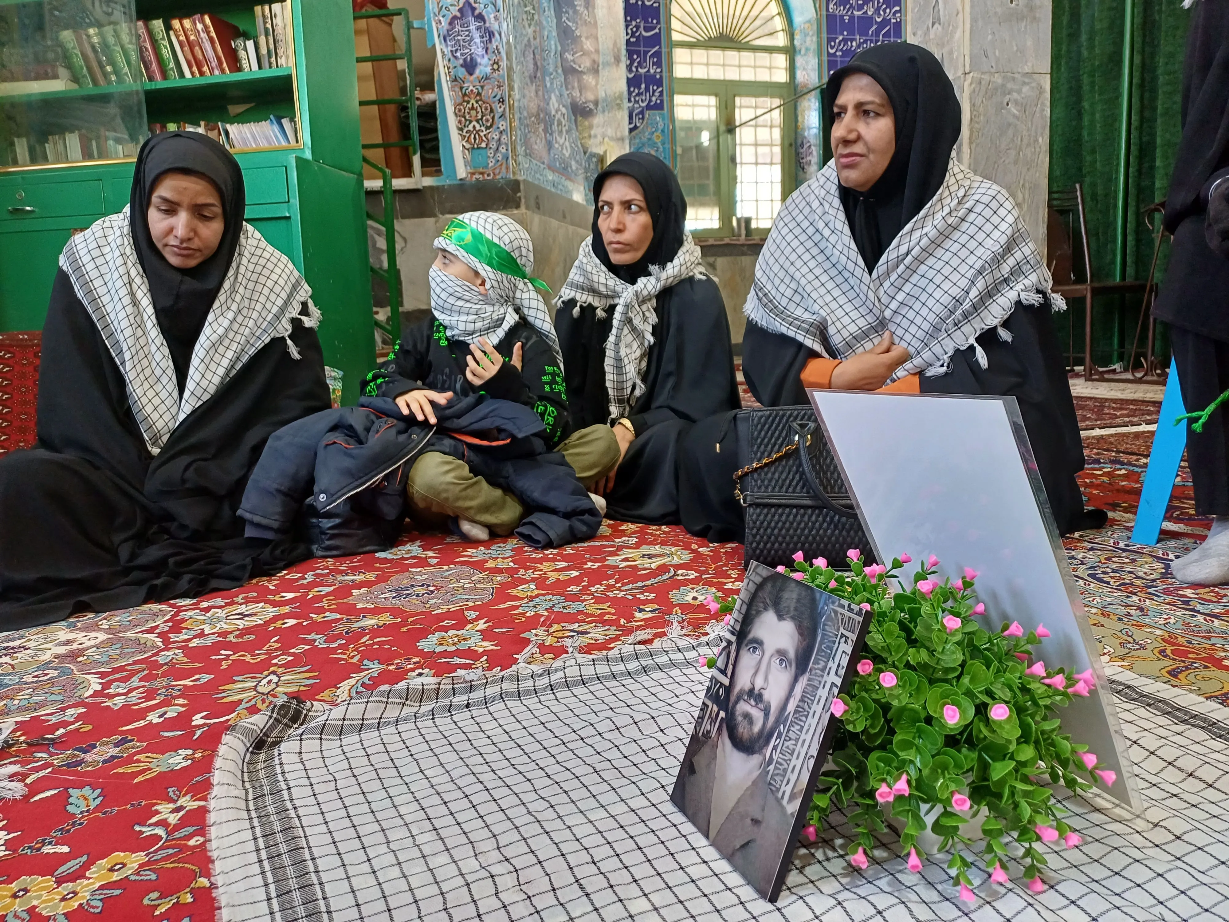 برگزاری میقات صالحین در فراهان