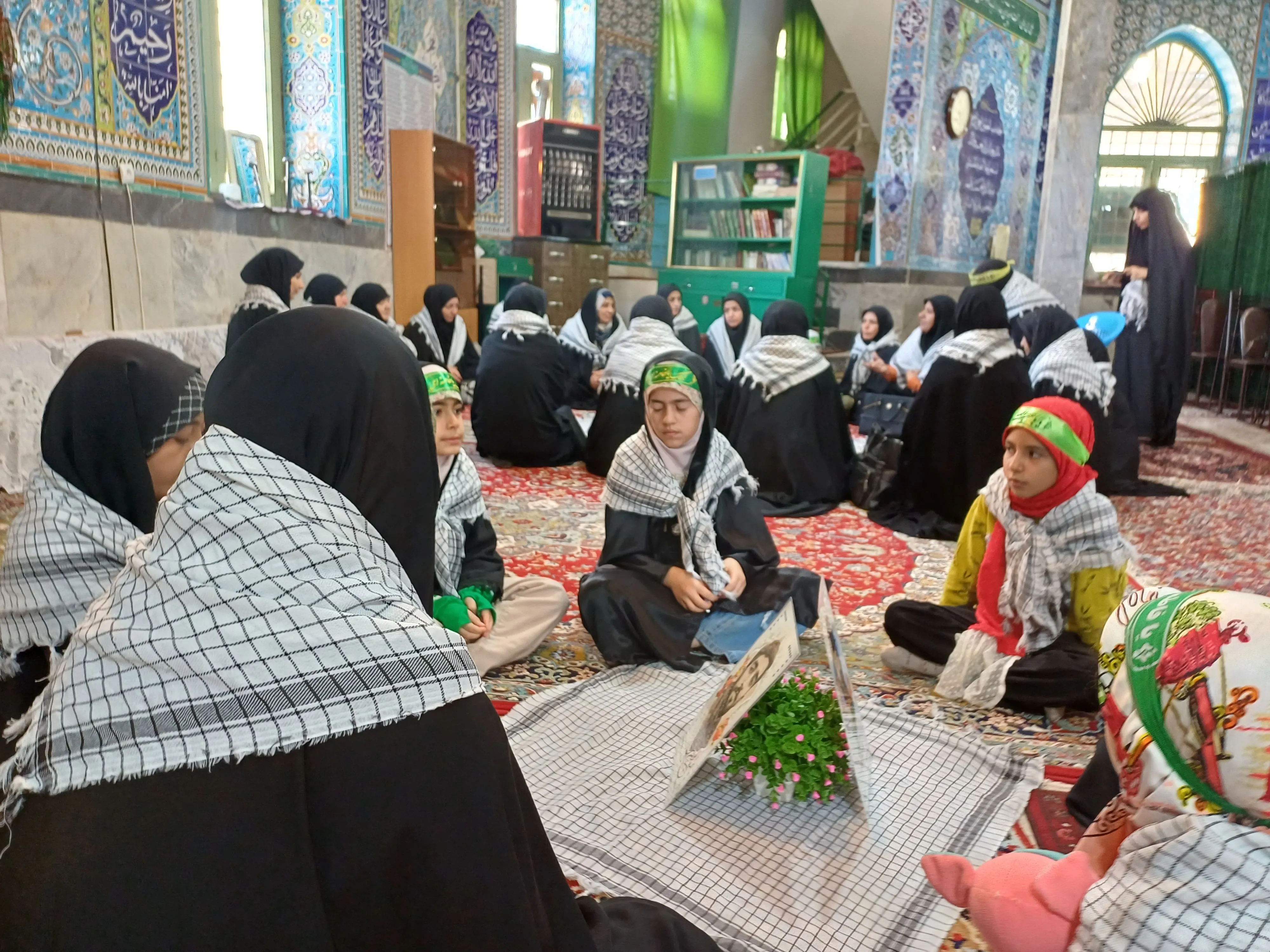 برگزاری میقات صالحین در فراهان