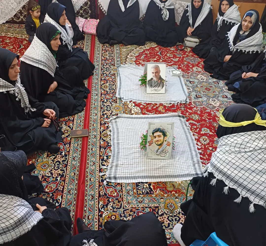 برگزاری میقات صالحین در فراهان