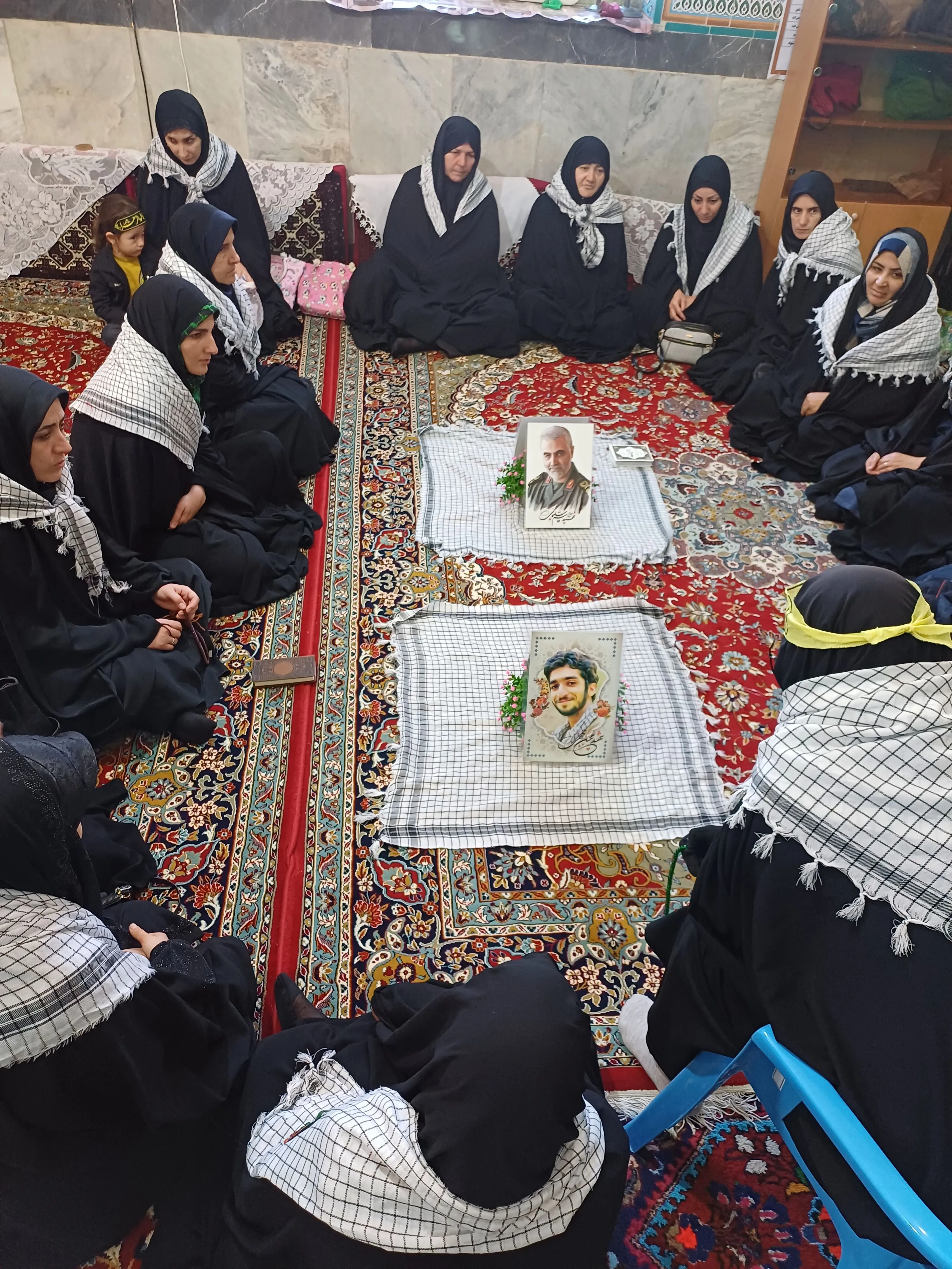 برگزاری میقات صالحین در فراهان