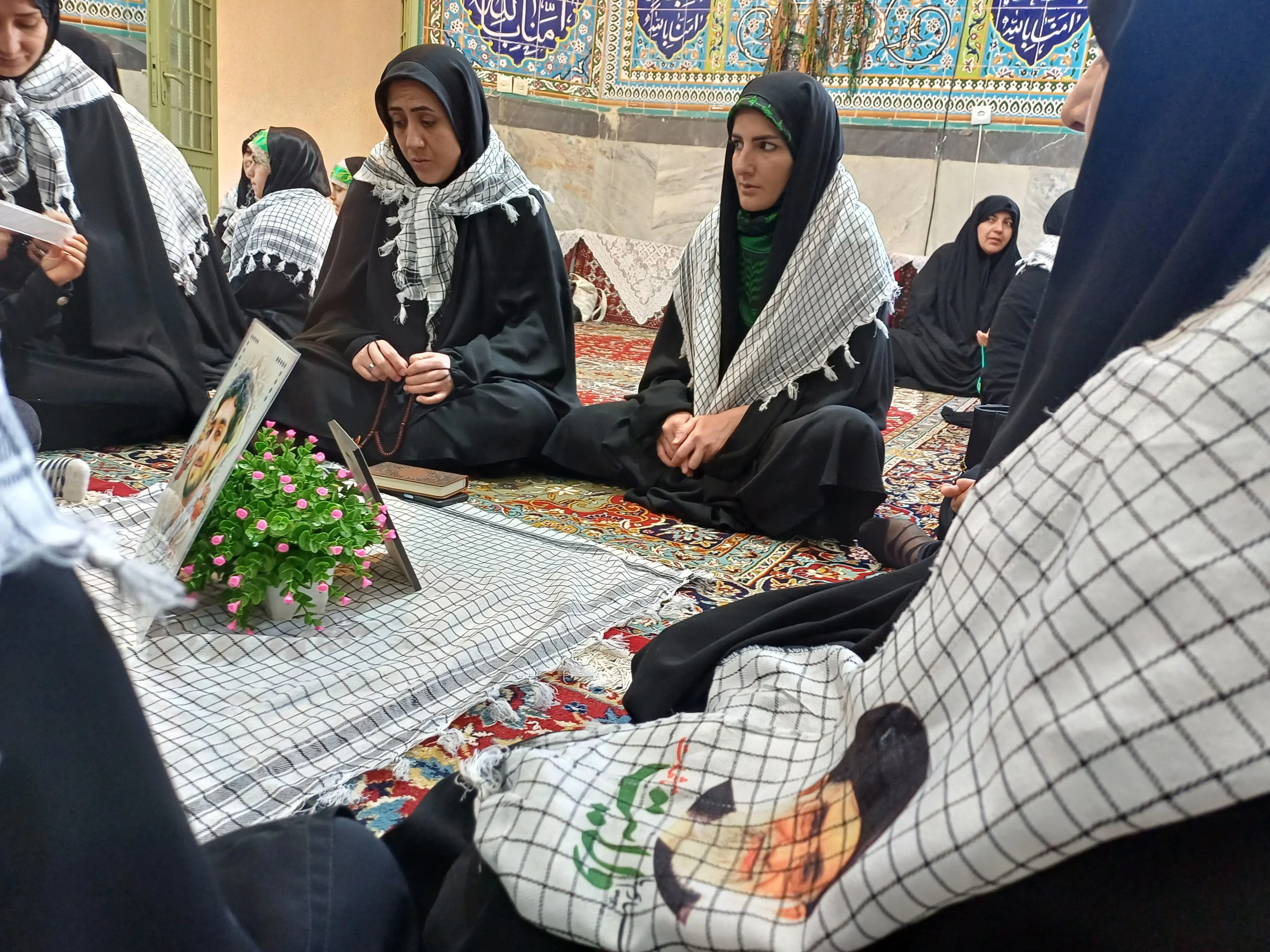 برگزاری میقات صالحین در فراهان