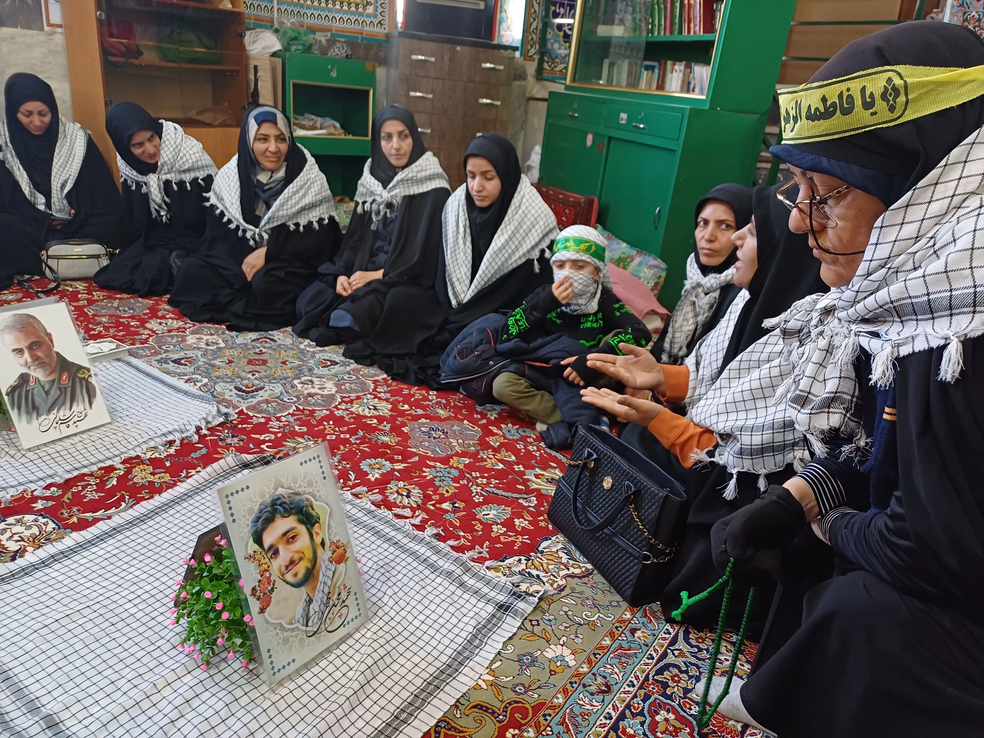 برگزاری میقات صالحین در فراهان