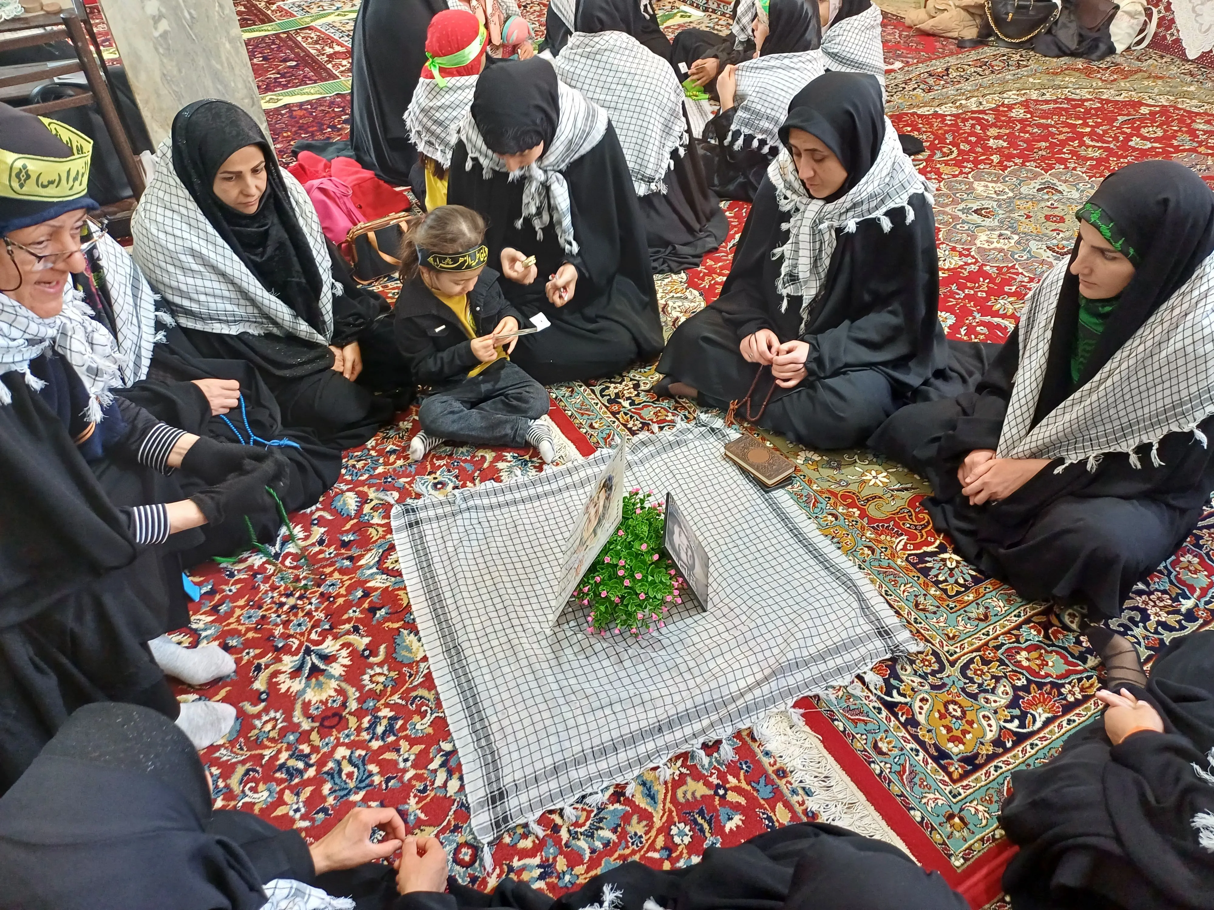 برگزاری میقات صالحین در فراهان