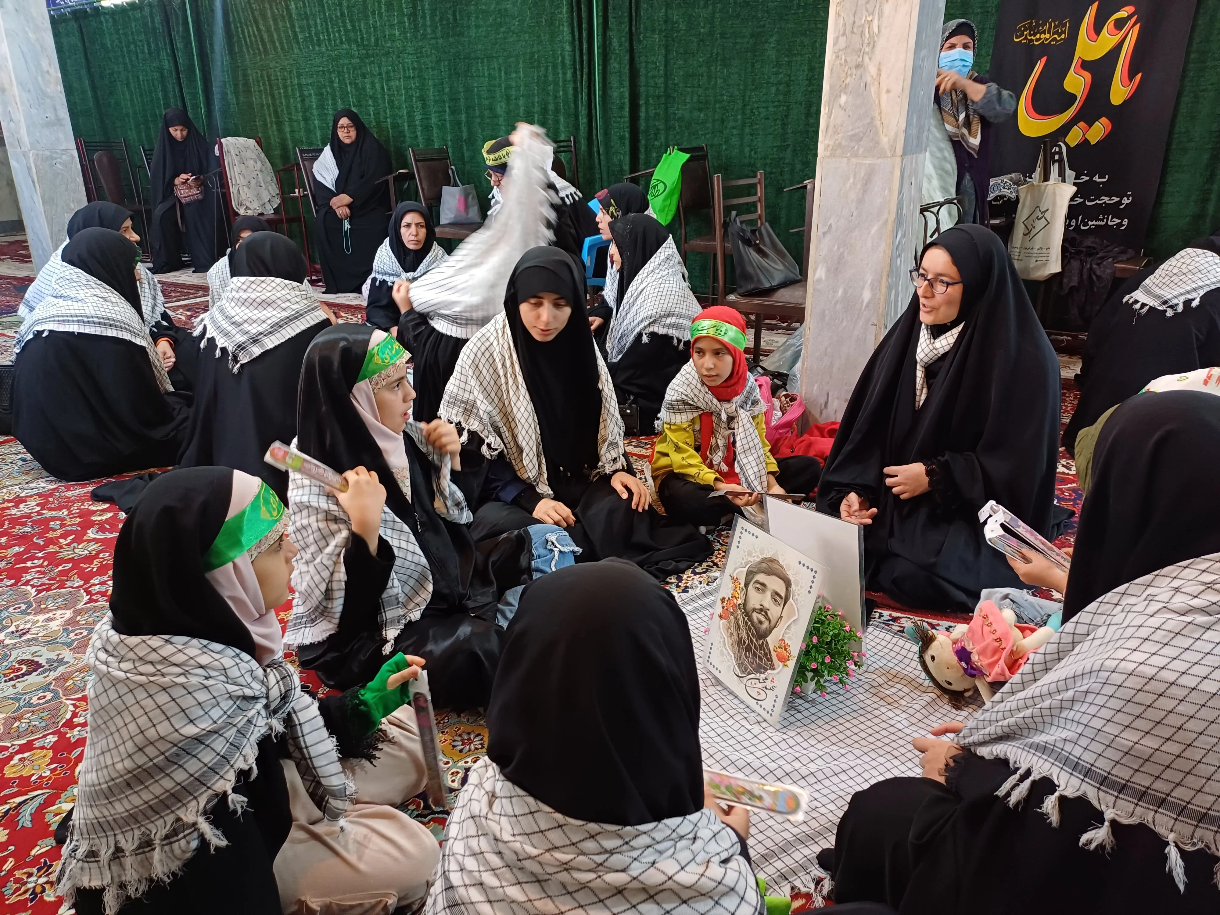 برگزاری میقات صالحین در فراهان