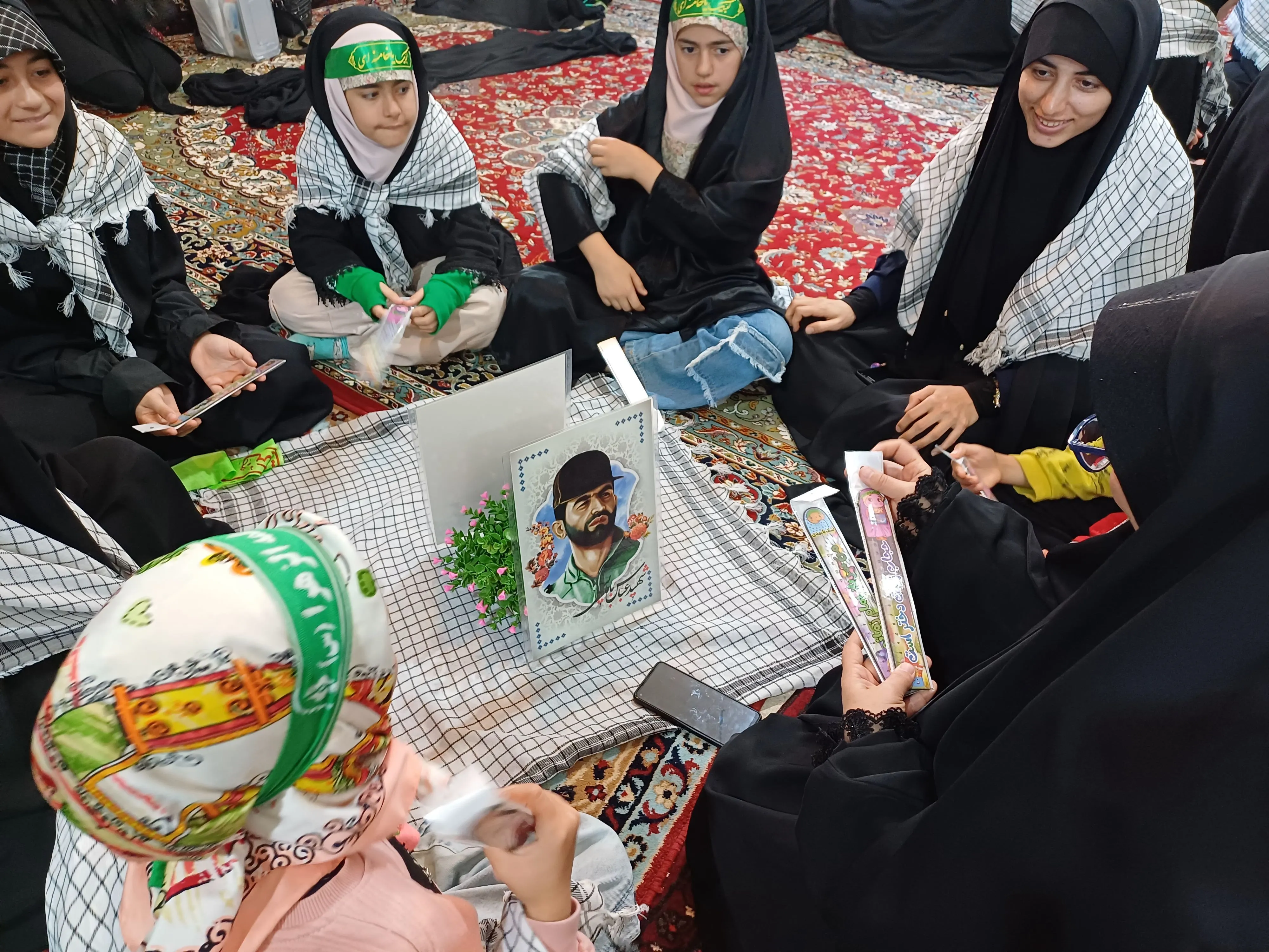 برگزاری میقات صالحین در فراهان