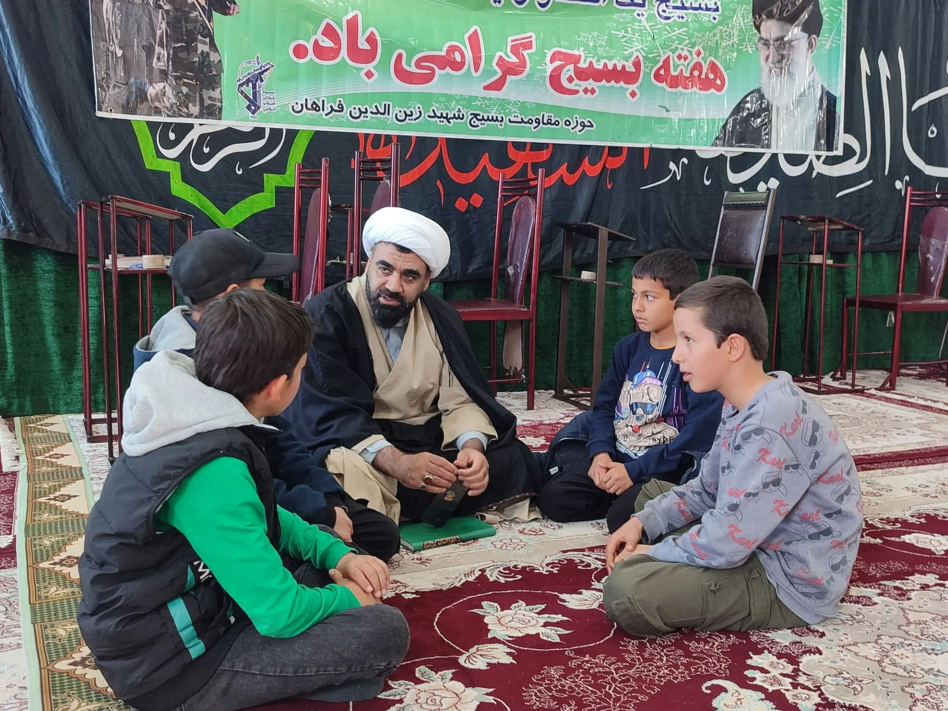 برگزاری میقات صالحین در فراهان