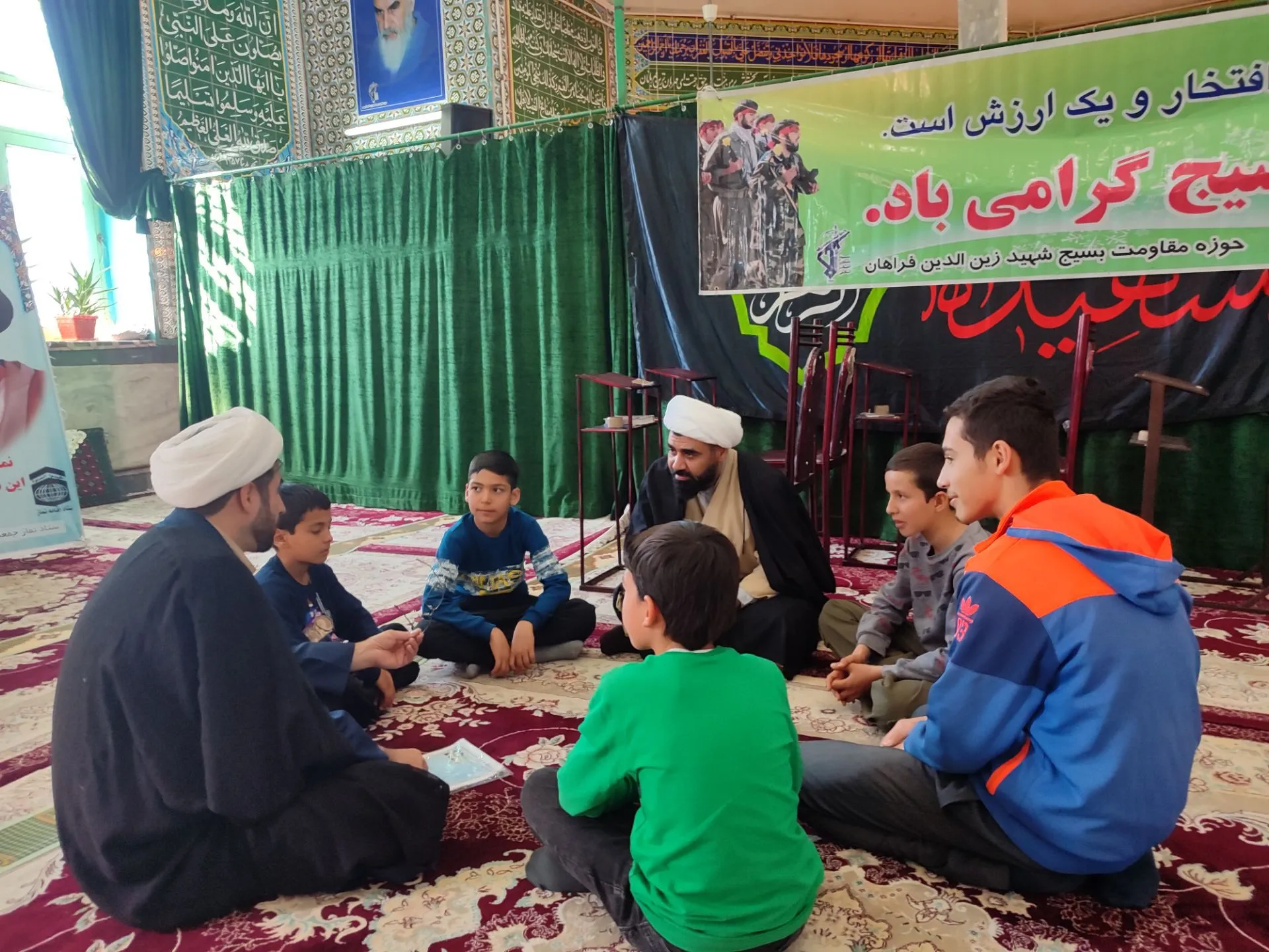 برگزاری میقات صالحین در فراهان