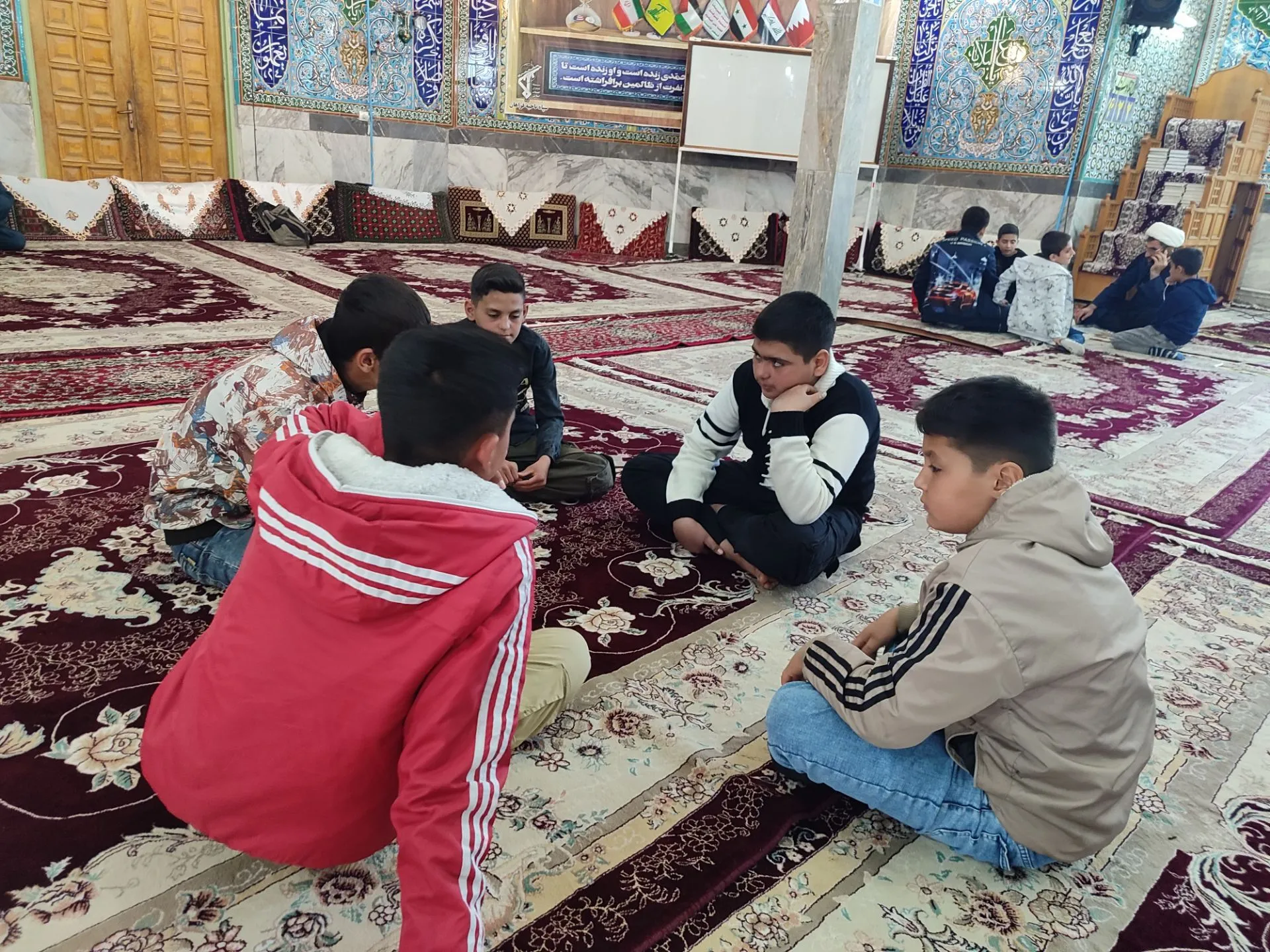 برگزاری میقات صالحین در فراهان