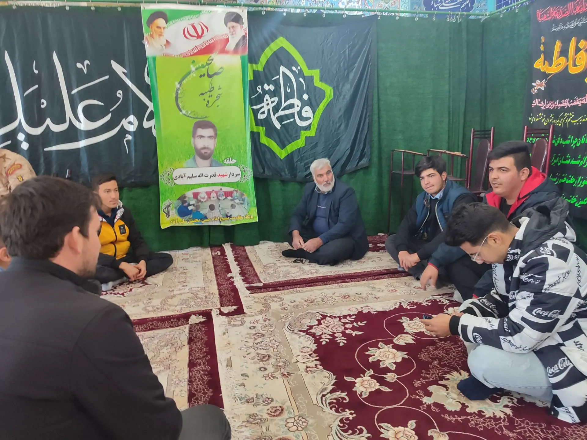 برگزاری میقات صالحین در فراهان