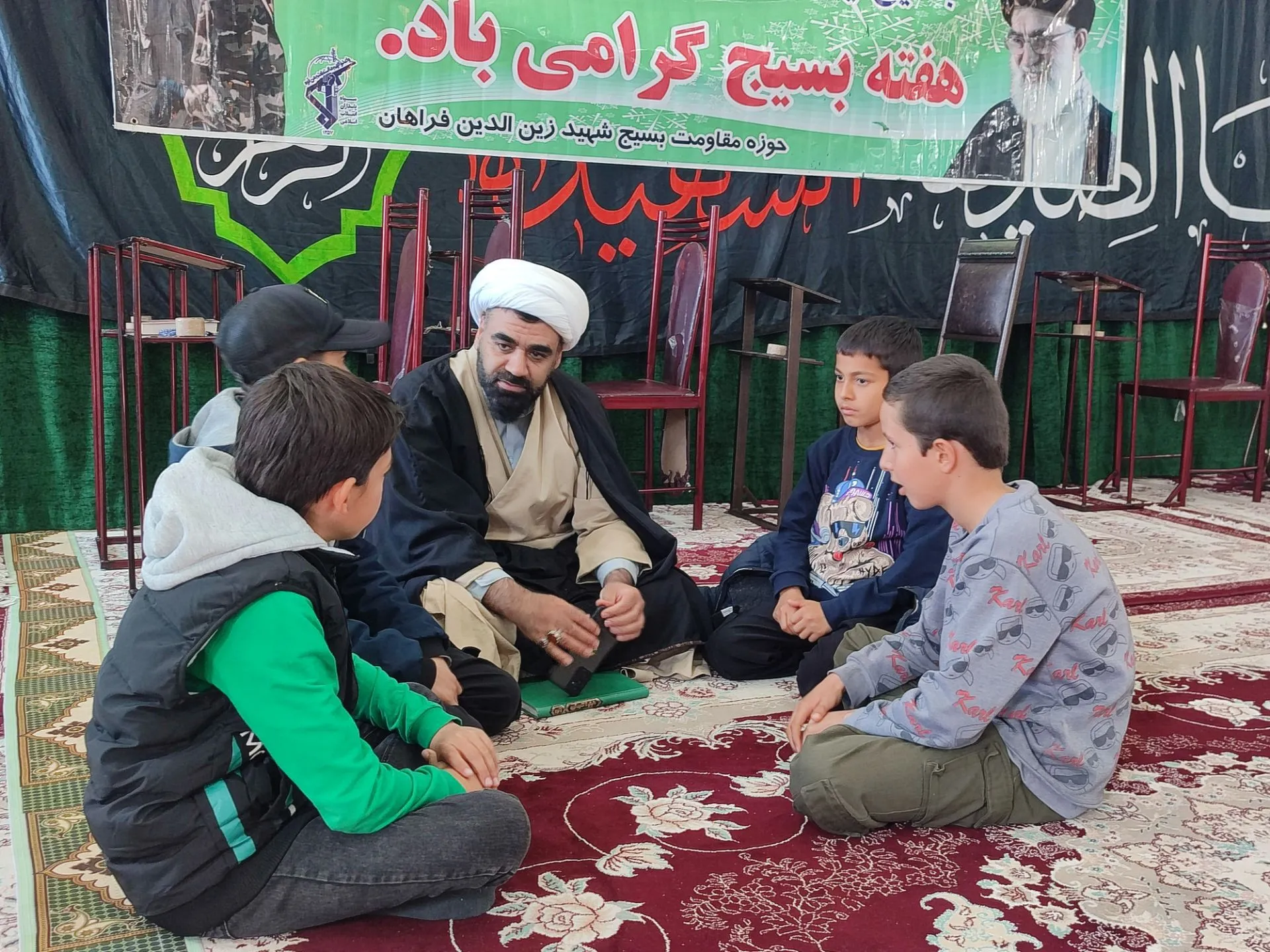 برگزاری میقات صالحین در فراهان