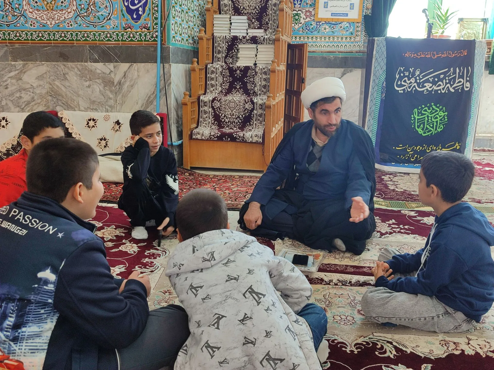 برگزاری میقات صالحین در فراهان
