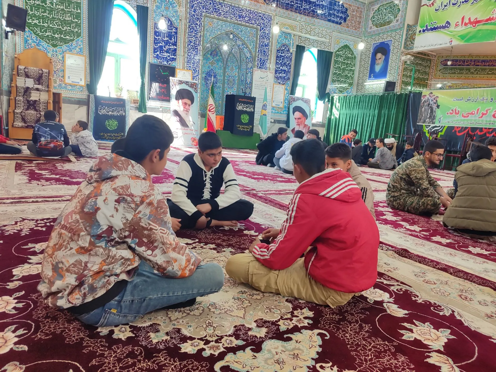 برگزاری میقات صالحین در فراهان