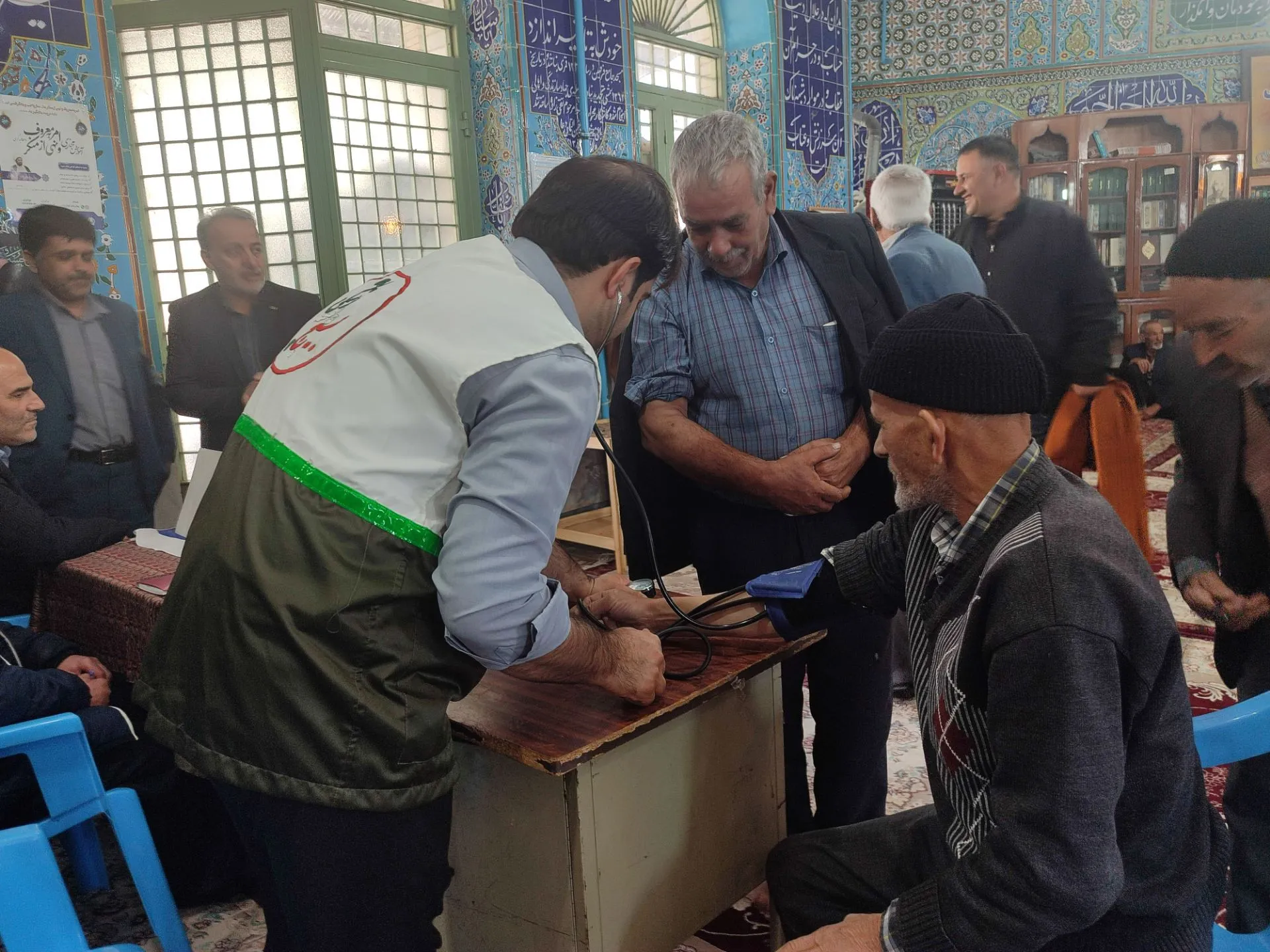 برگزاری میقات صالحین در فراهان