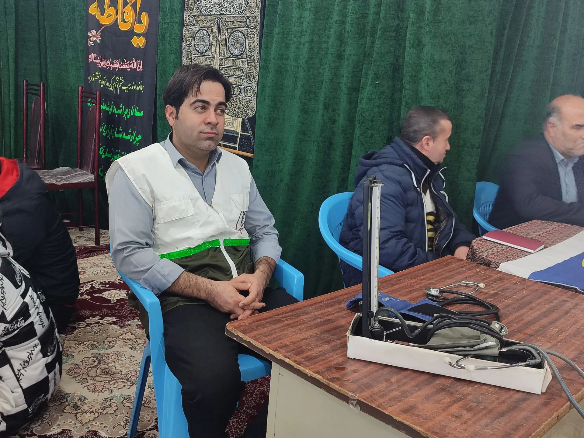 برگزاری میقات صالحین در فراهان
