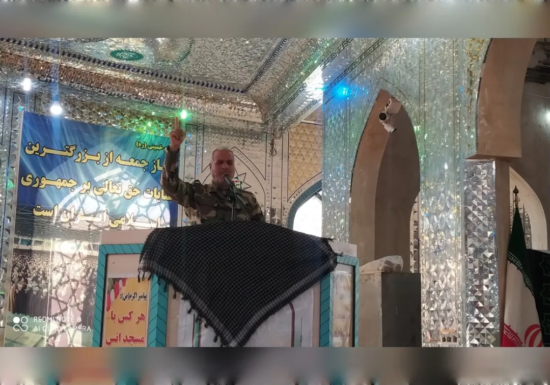 میقات‌صالحین در نماز جمعه خنداب
