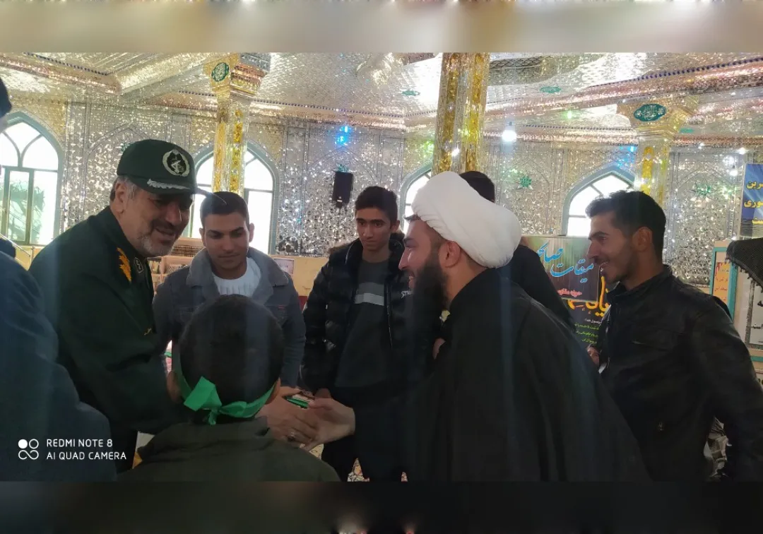 میقات‌صالحین در نماز جمعه خنداب