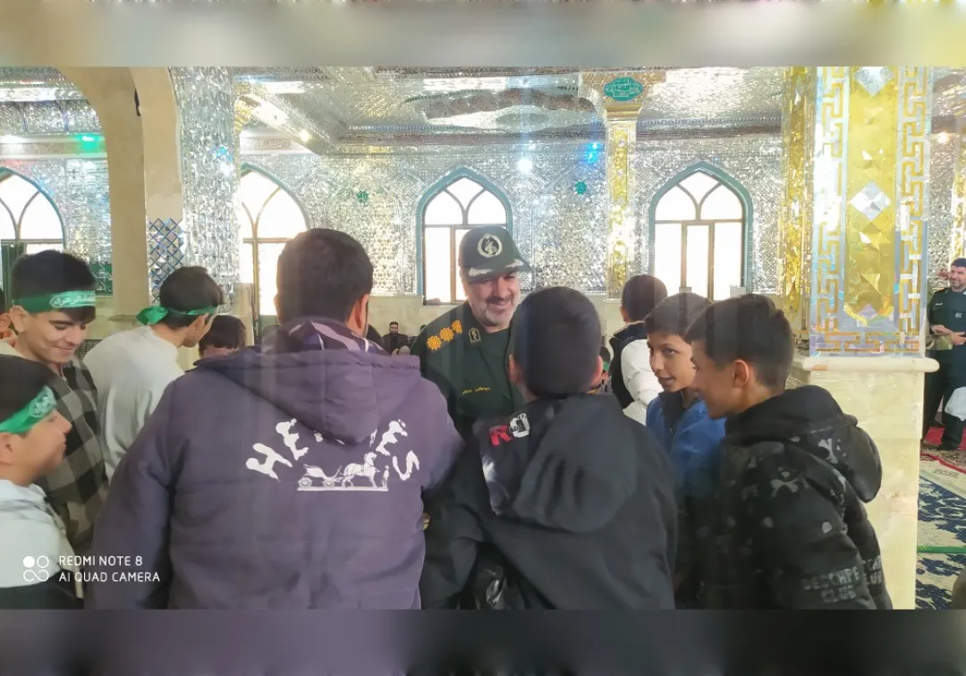 میقات‌صالحین در نماز جمعه خنداب