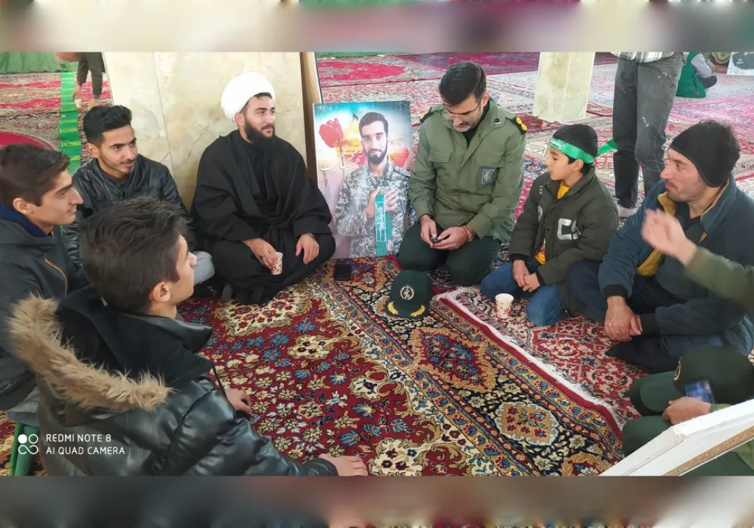 میقات‌صالحین در نماز جمعه خنداب