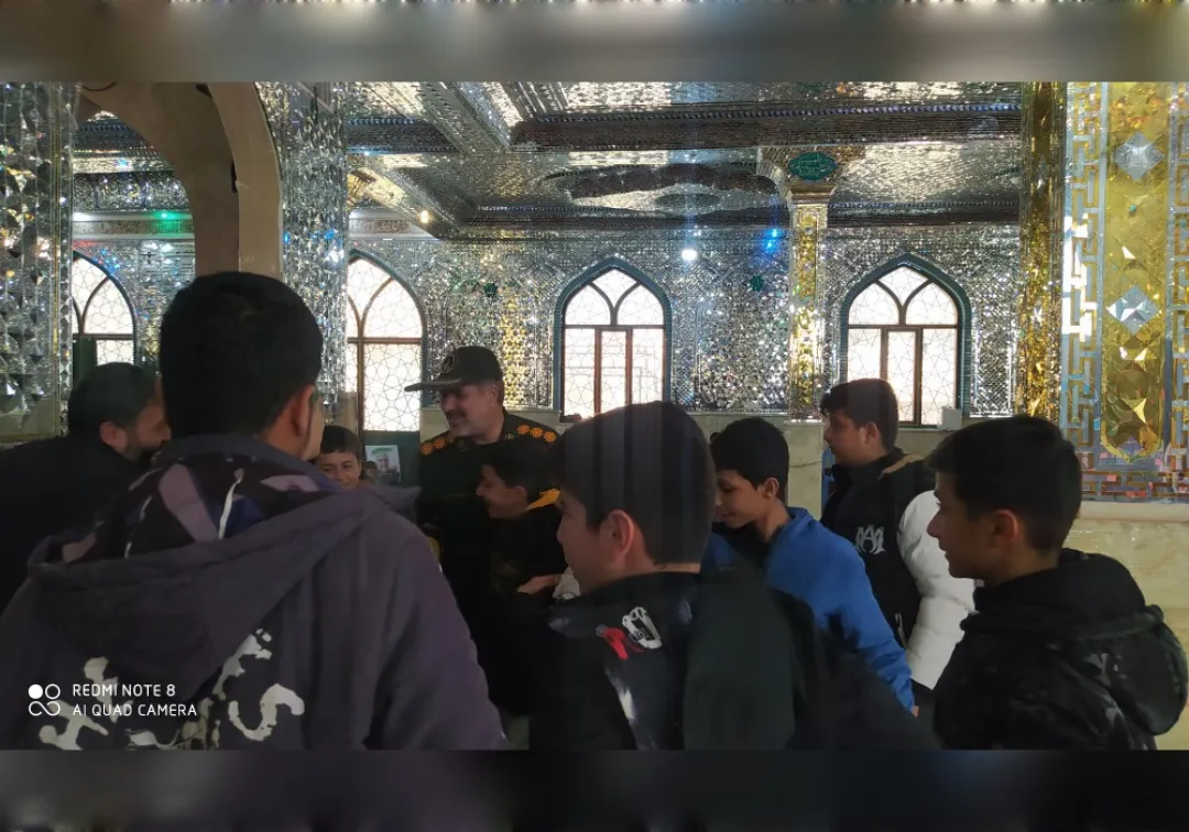 میقات‌صالحین در نماز جمعه خنداب